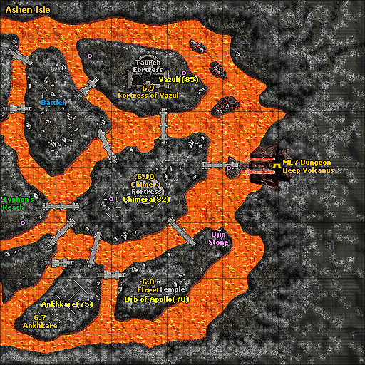 Ashen Isles